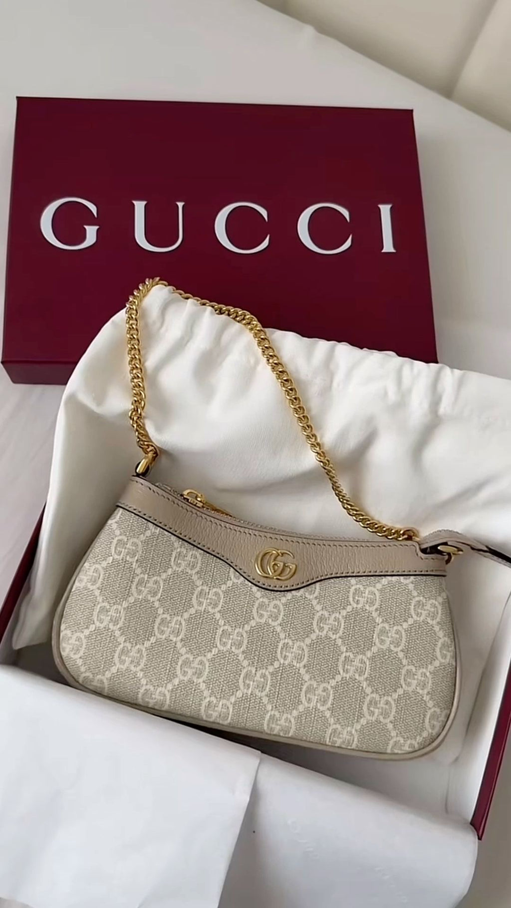 Monogram shoulder bag *PRE ORDER*