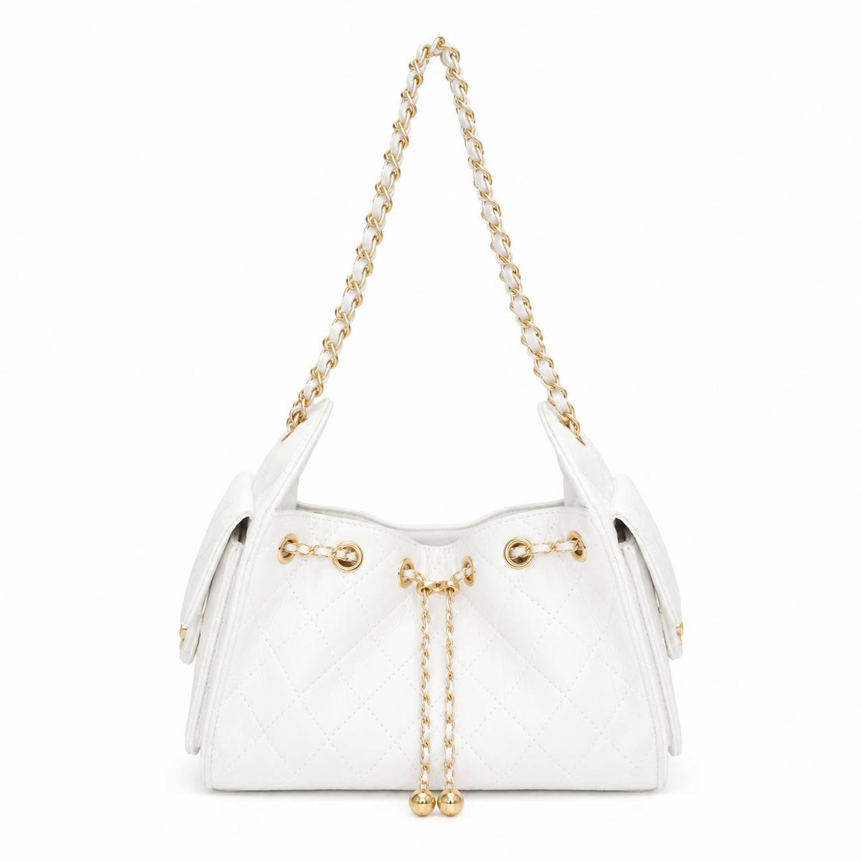 White Mini shoulder bag