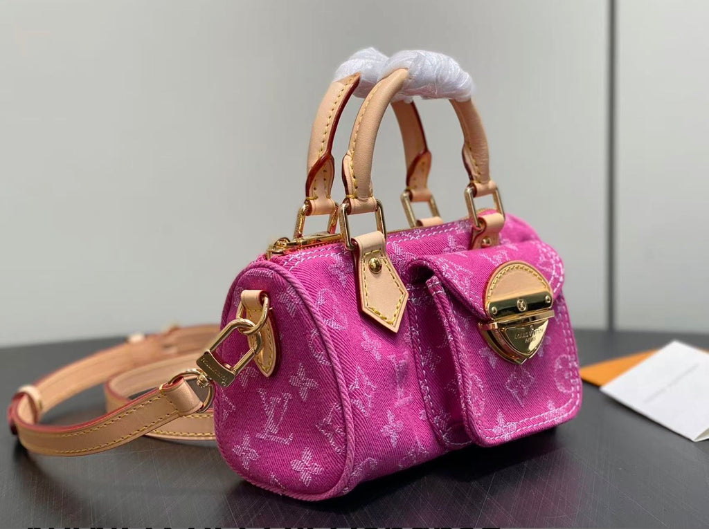 Mini 16cm Pink Monogram Bag *PRE-ORDER*