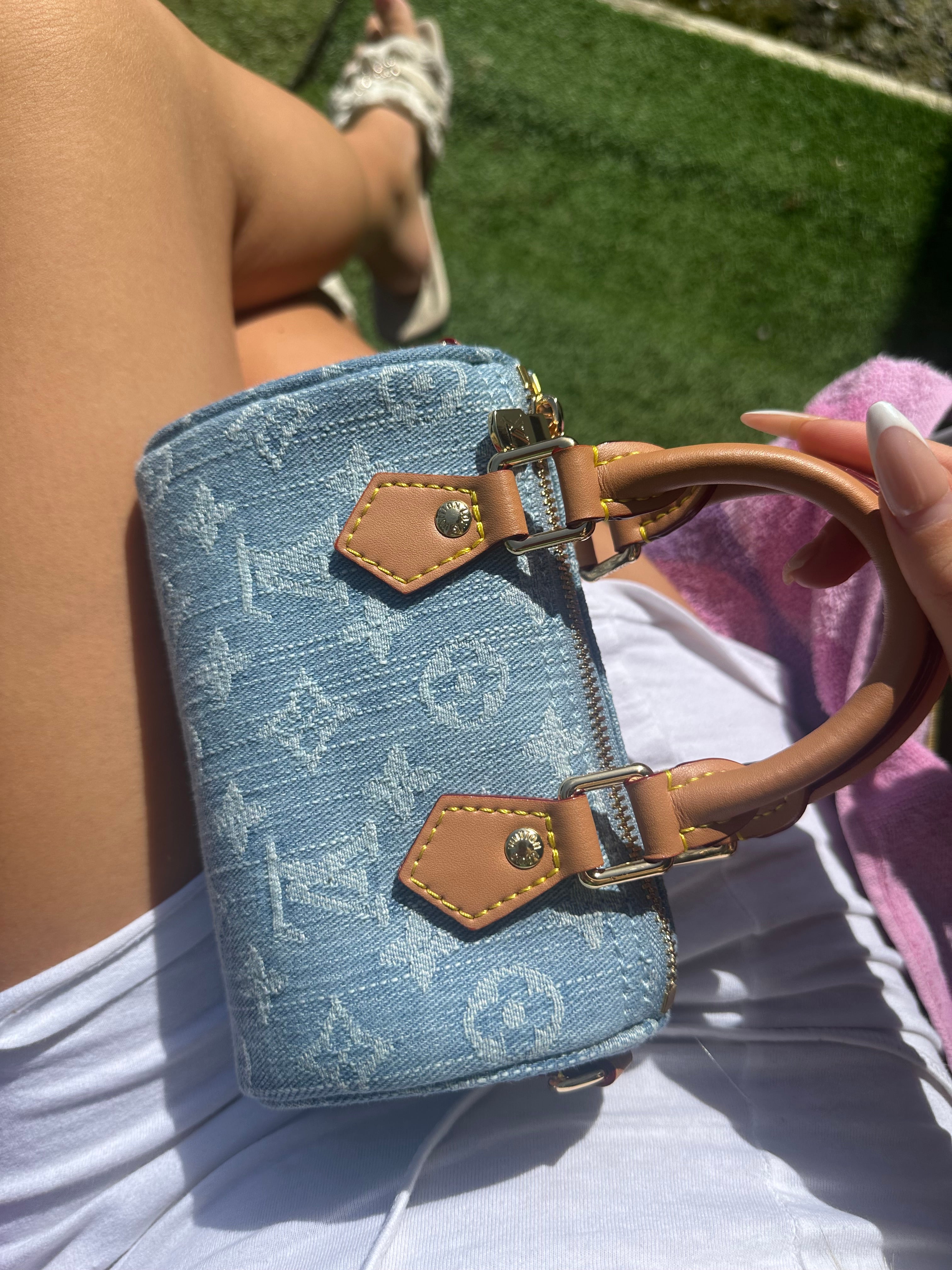 Mini Denim Bag | 16cm