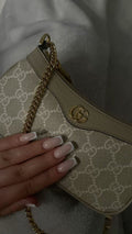 Monogram shoulder bag *PRE ORDER*