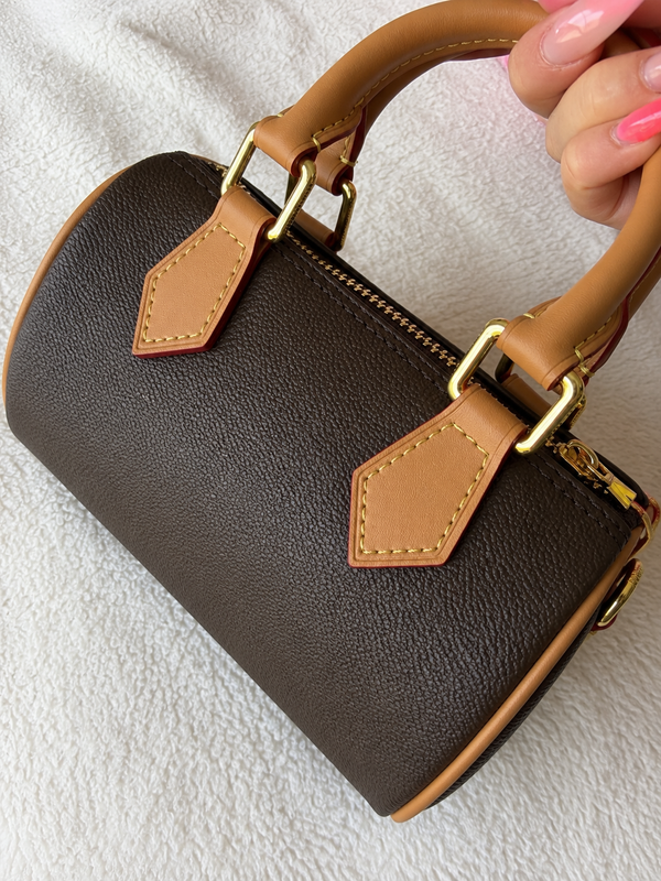 Mini Leather Bag | 16cm *pre order+