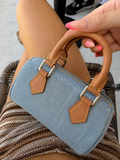 Mini Denim Bag | 16cm