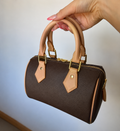Leather 20cm Bag * pre order*