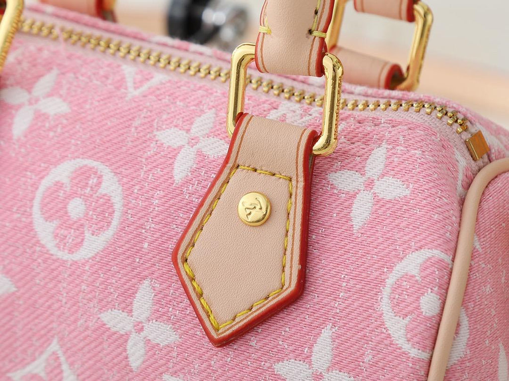 Mini 16cm Baby Pink Monogram Bag *PRE-ORDER*