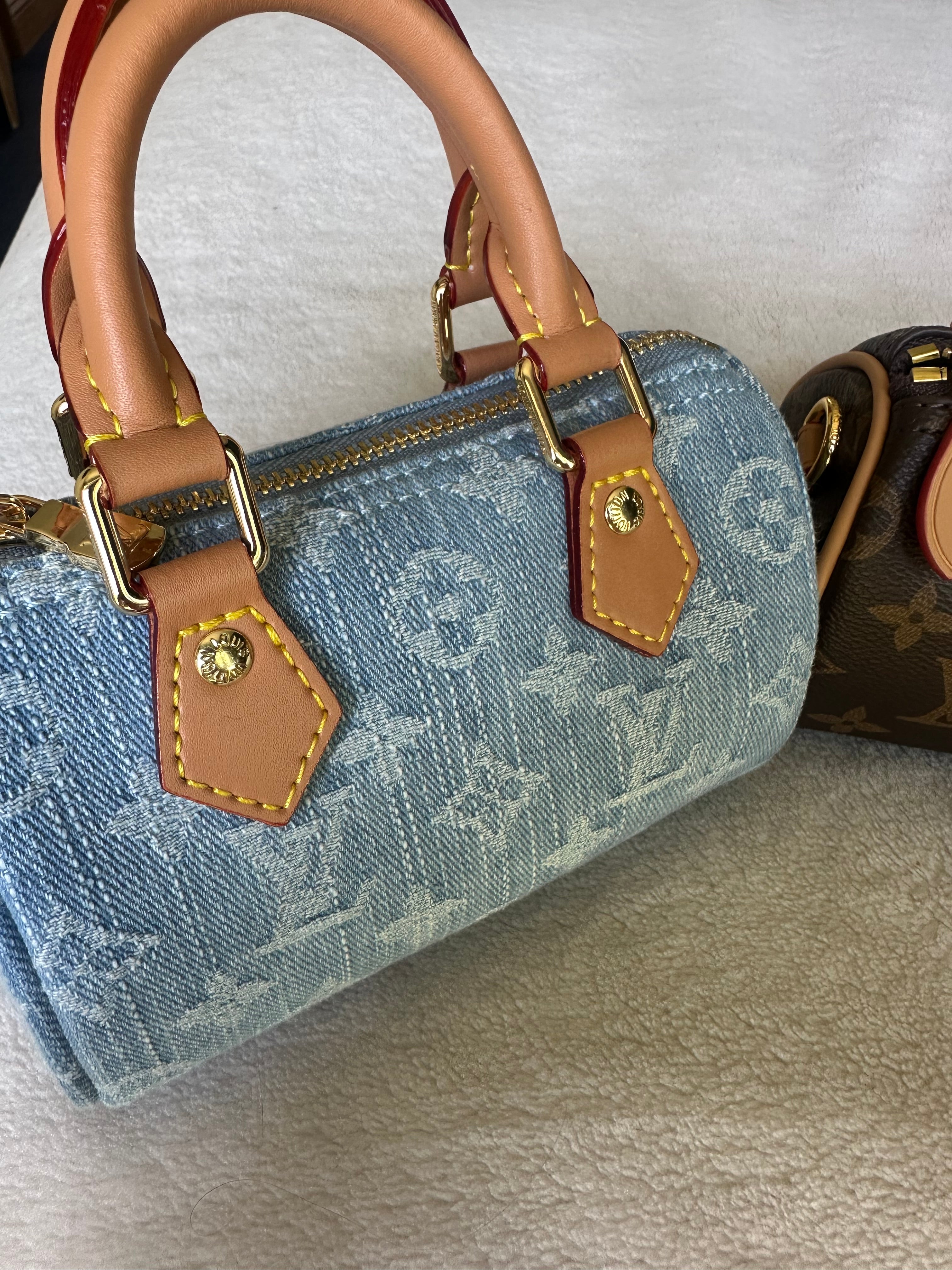 Mini Denim Bag | 16cm