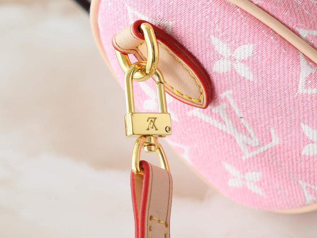 Mini 16cm Baby Pink Monogram Bag *PRE-ORDER*
