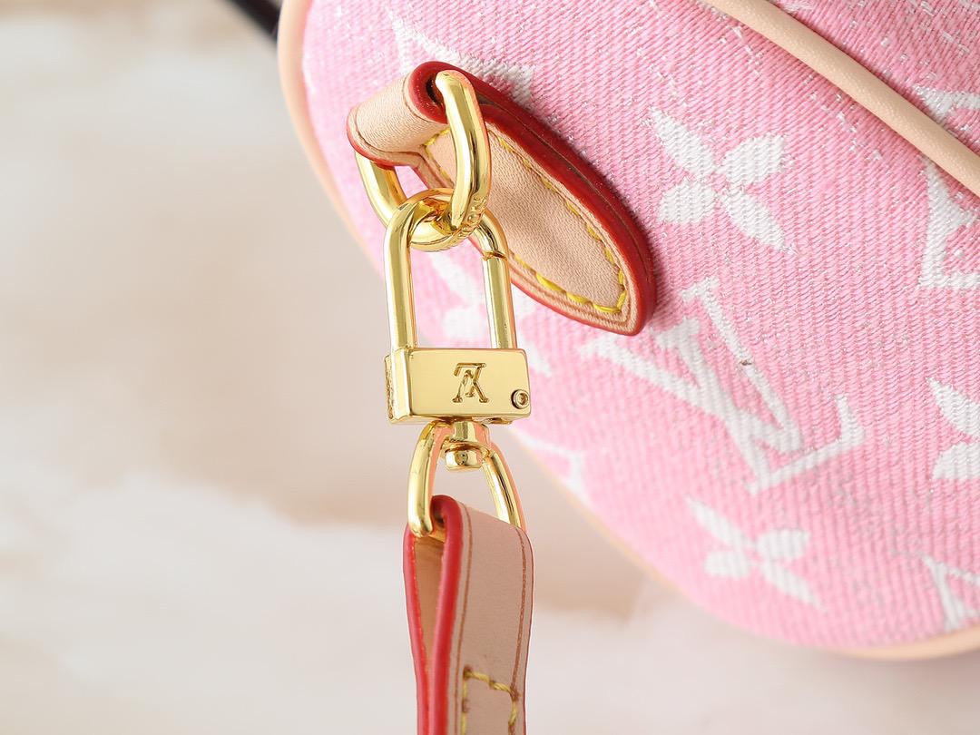 Mini 16cm Baby Pink Monogram Bag *PRE-ORDER*