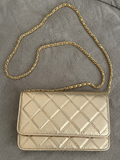 Gold crossbody bag *PRE ORDER*
