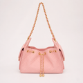 Pink larger slouchy bag
