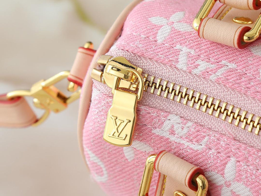 Mini 16cm Baby Pink Monogram Bag *PRE-ORDER*