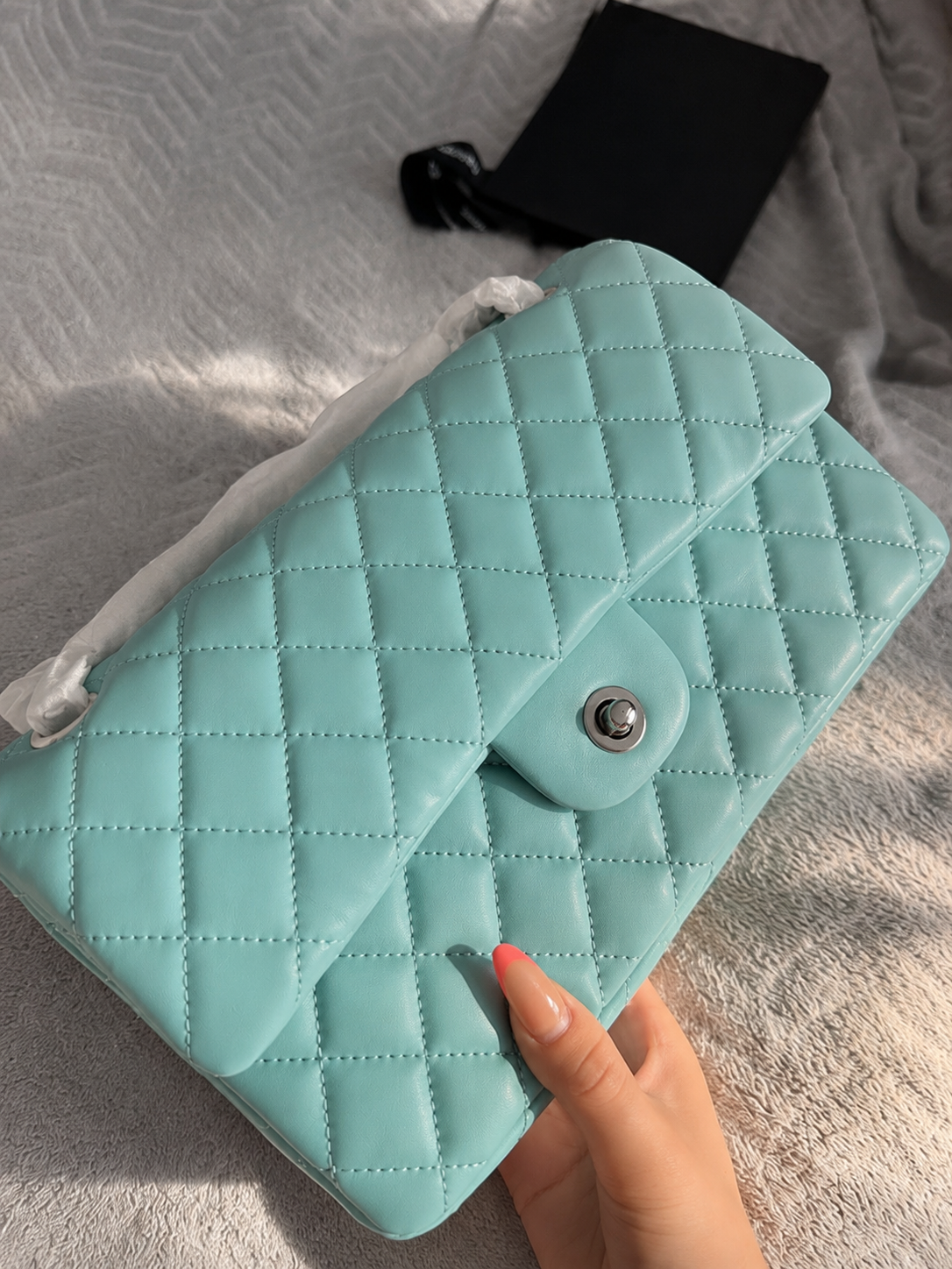 Blue/ Turquoise Bag *PRE ORDER*