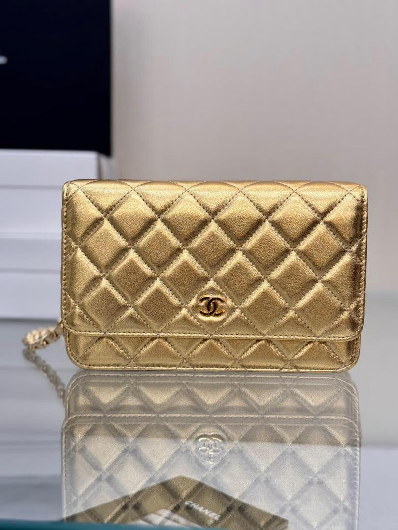 Gold crossbody bag *PRE ORDER*