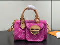 Mini 16cm Pink Monogram Bag *PRE-ORDER*