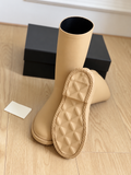 BEIGE rainboots *pre order*