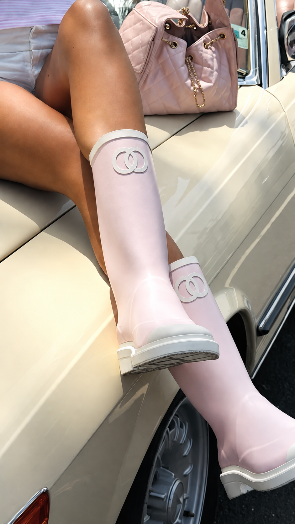 Pink wellies*pre order*
