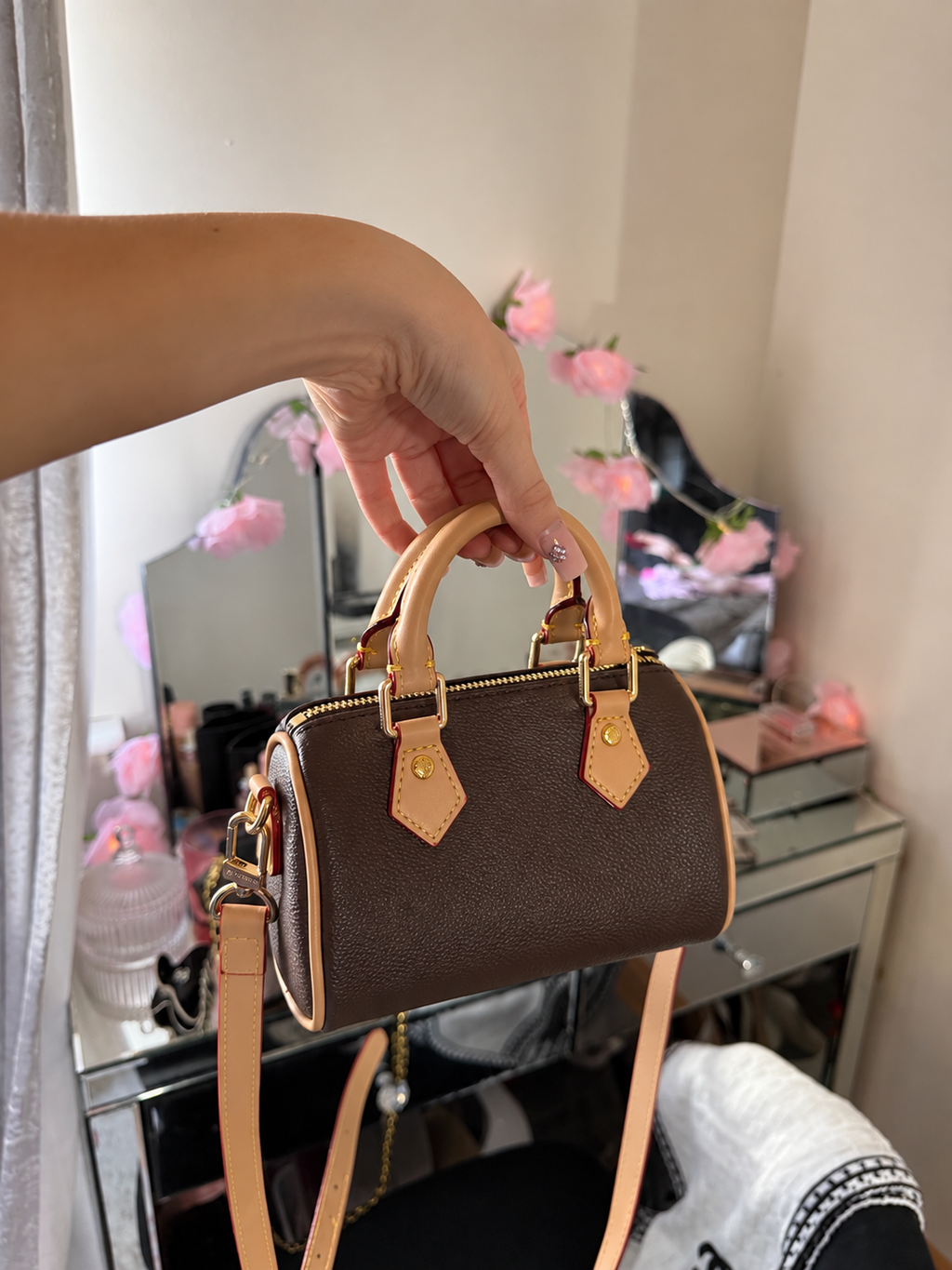 Mini Leather Bag | 16cm
