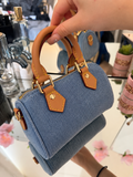 Mini Denim Bag | 16cm