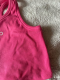 Pink tank top