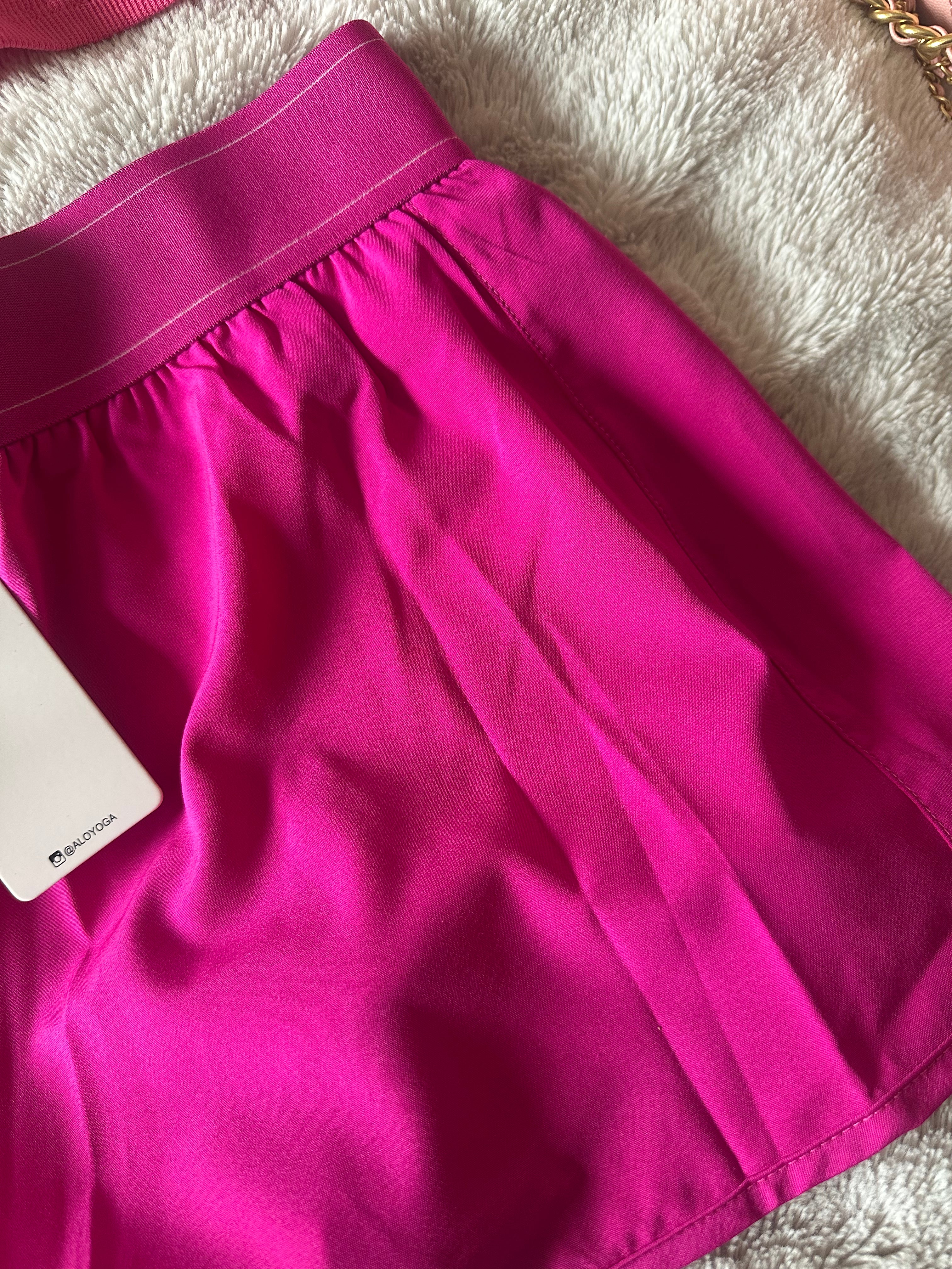 Pink skirt