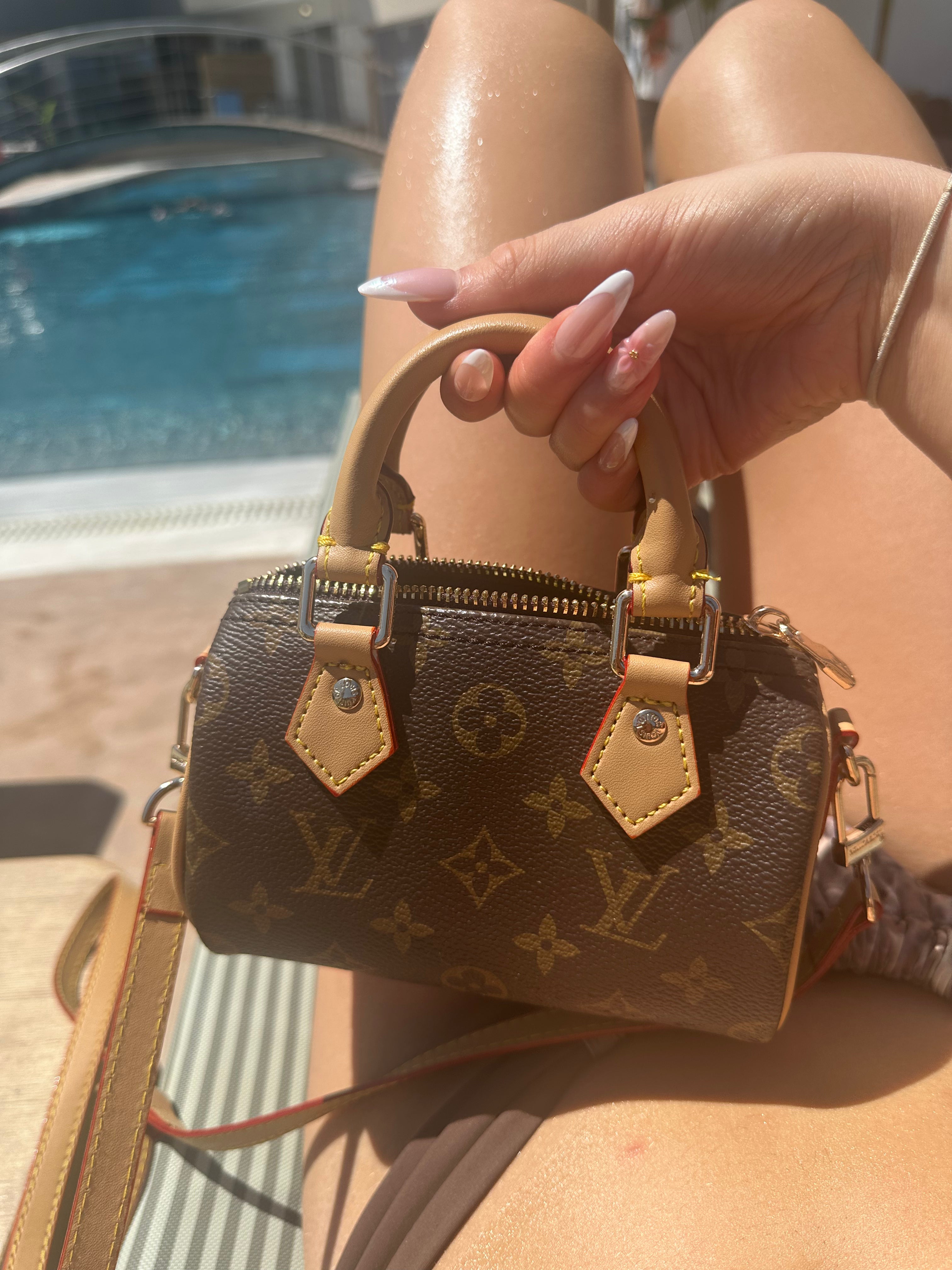 Mini Leather Bag | 16cm