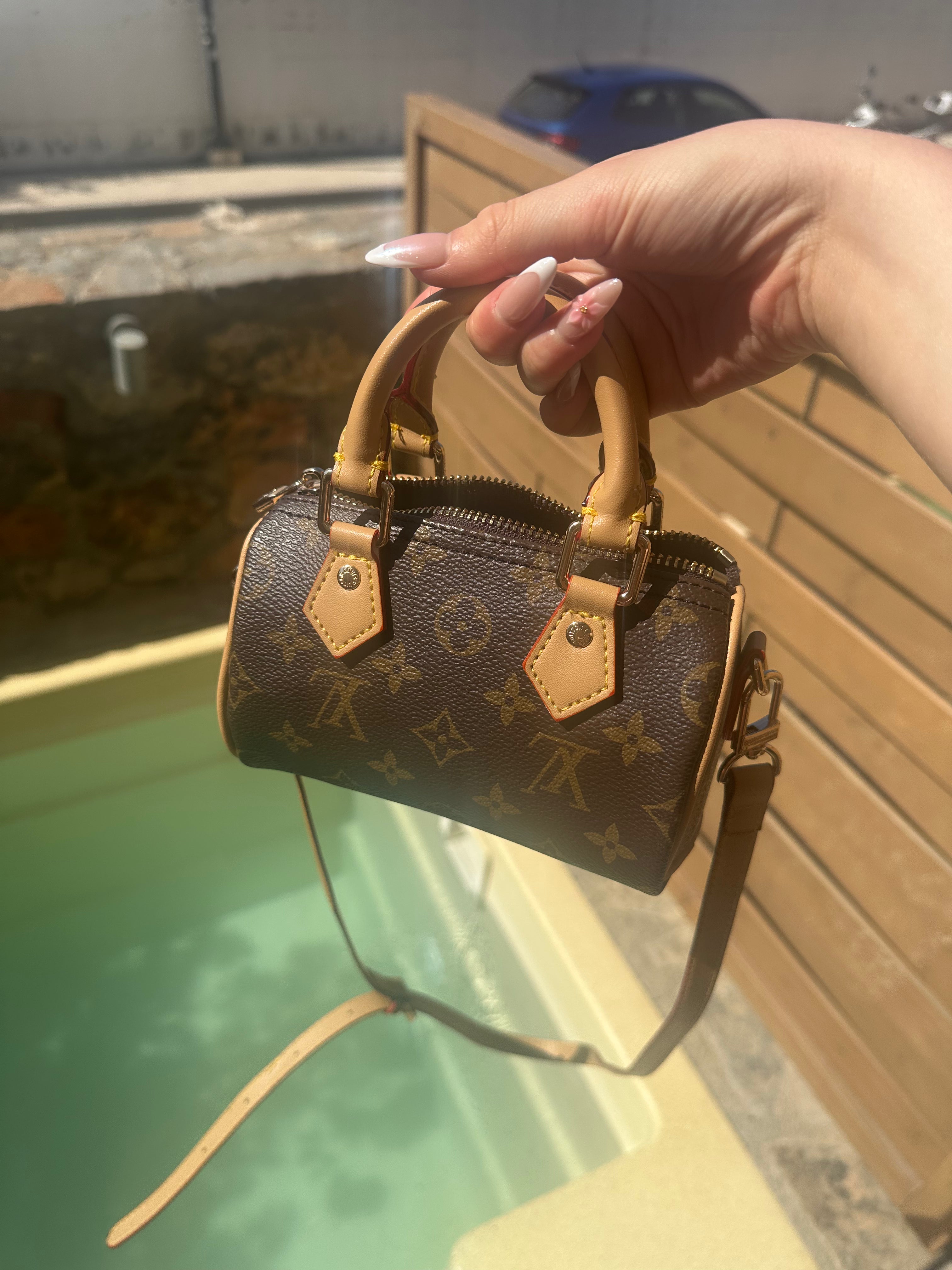 Mini Leather Bag | 16cm
